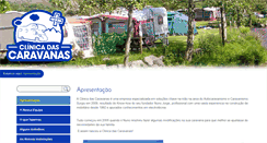 Desktop Screenshot of clinicadascaravanas.com