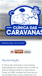 Mobile Screenshot of clinicadascaravanas.com